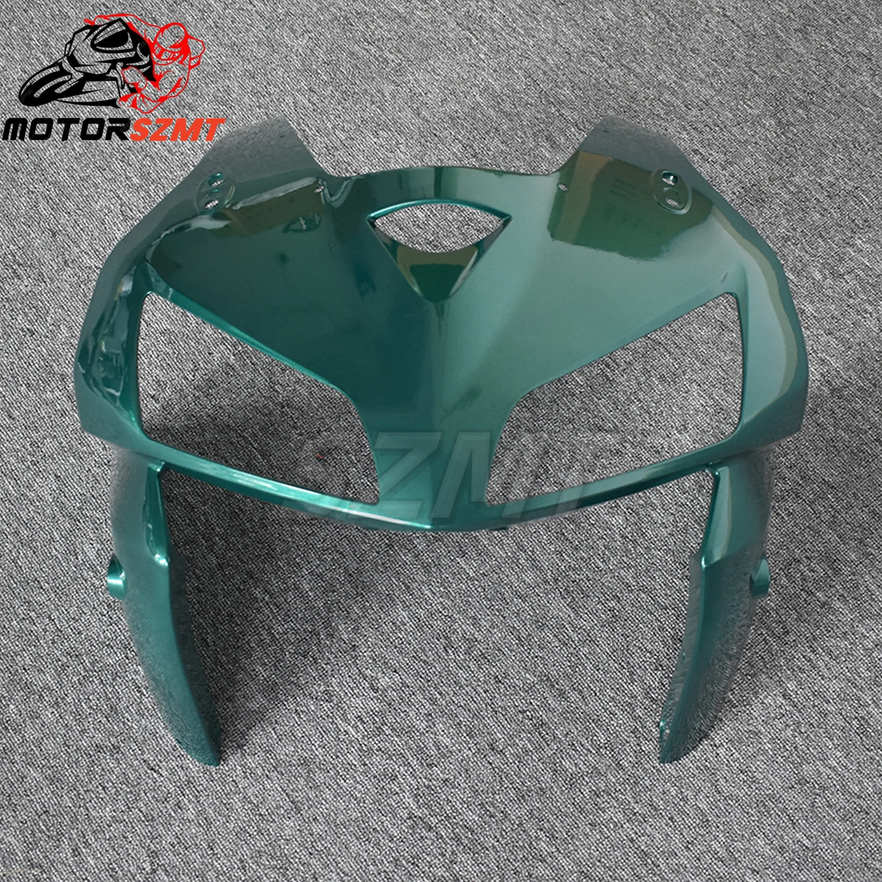 Фото Передняя защита, пластиковые детали для Honda CBR600RR F5 2005 2006, крышка передней фары, передняя носовая крышка фары, литая ABS №3