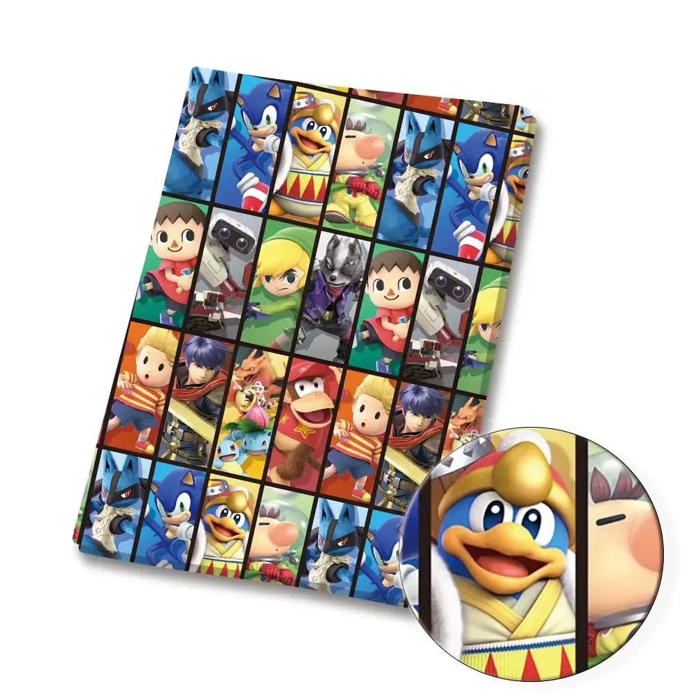 Покемон мультфильм ткань 140*50 см ручная работа шитье пэчворк квилтинг детское