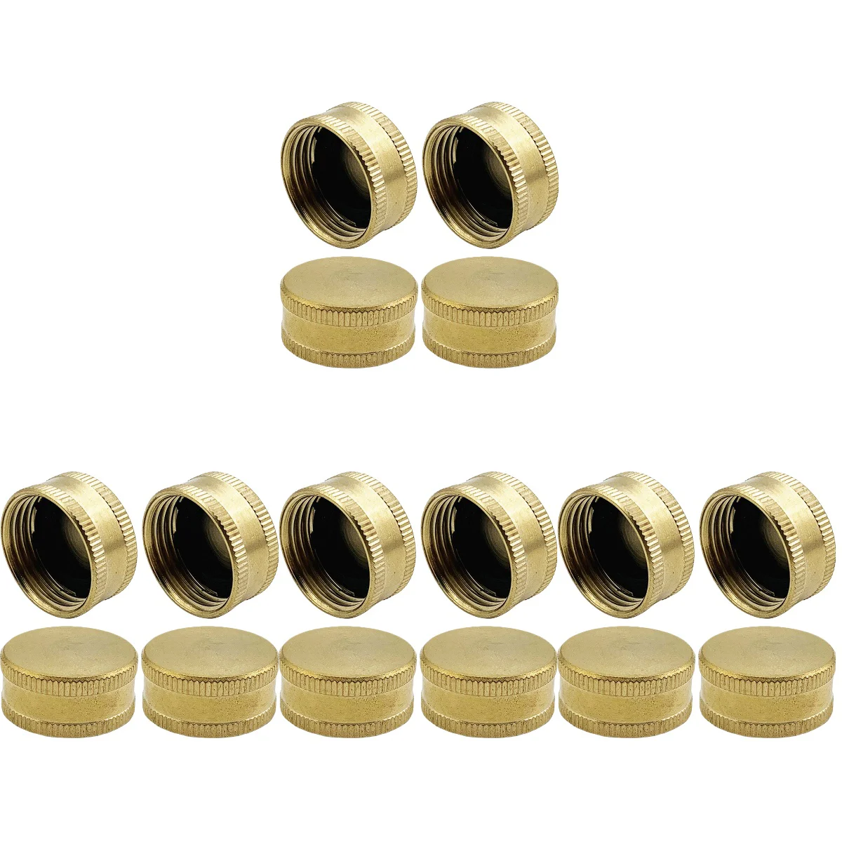 

16 шт. 3/4, заглушки для садового шланга, с внутренней резьбой