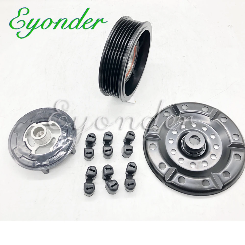 

AC Compressor Clutch Pulley for DODGE JEEP PATRIOT Chrysler Sebring 2.0 2.4 447190-5054 883102112 5058228AE 5058228AI 55111423AF