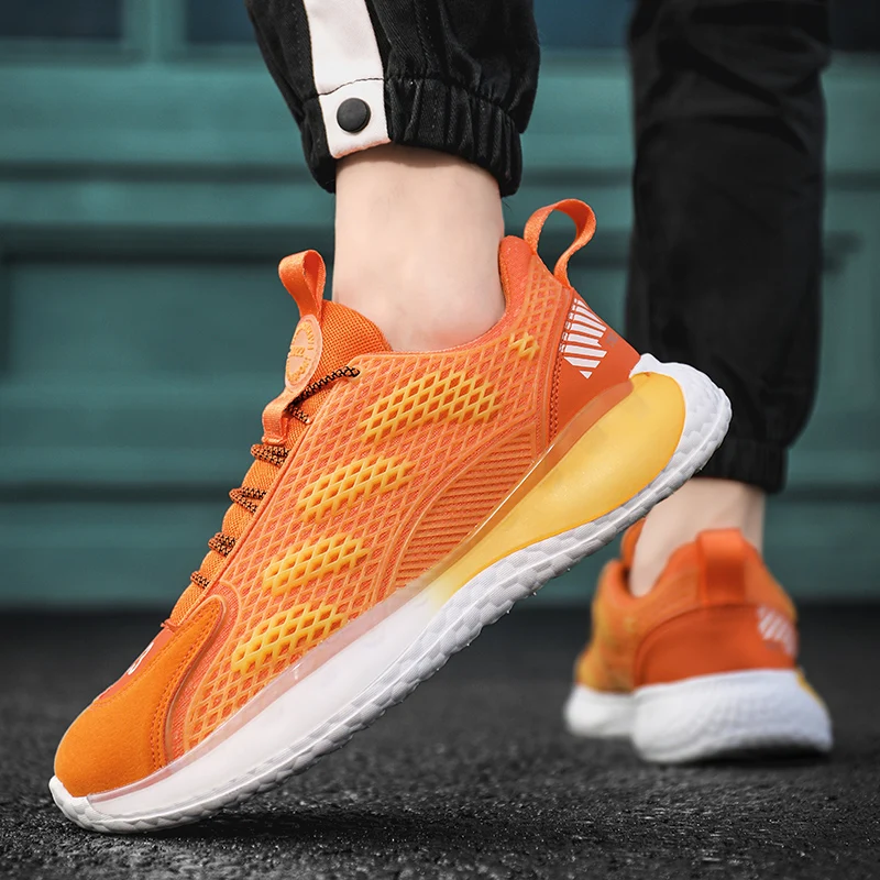 2022 Men Casual Running Shoes New Summer High Quality Tenis Outdoor Sports Mens Fashion Sneakers Lightweight Breathable Trainers