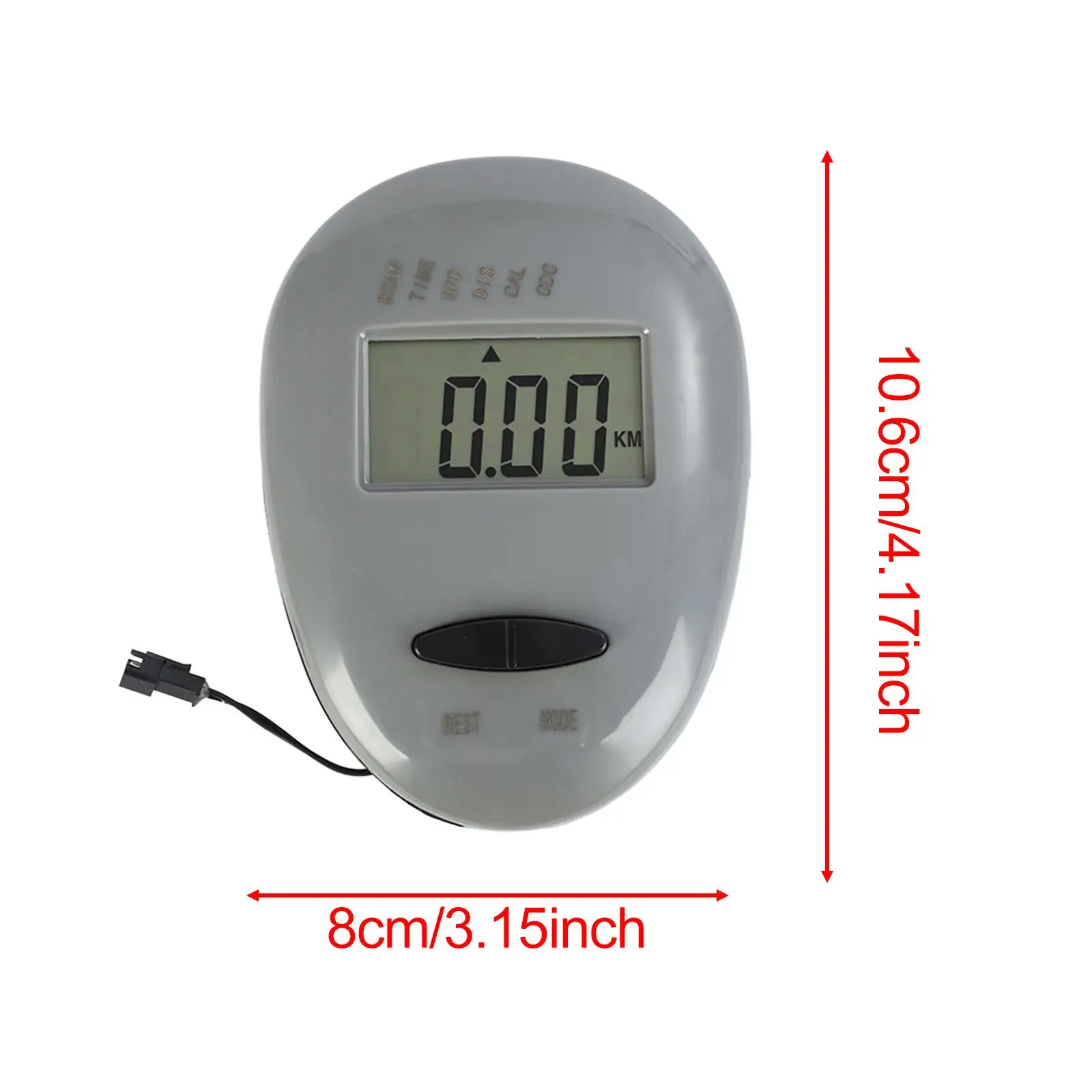 Сменный монитор спидометр шаговое оборудование простая установка измерение для