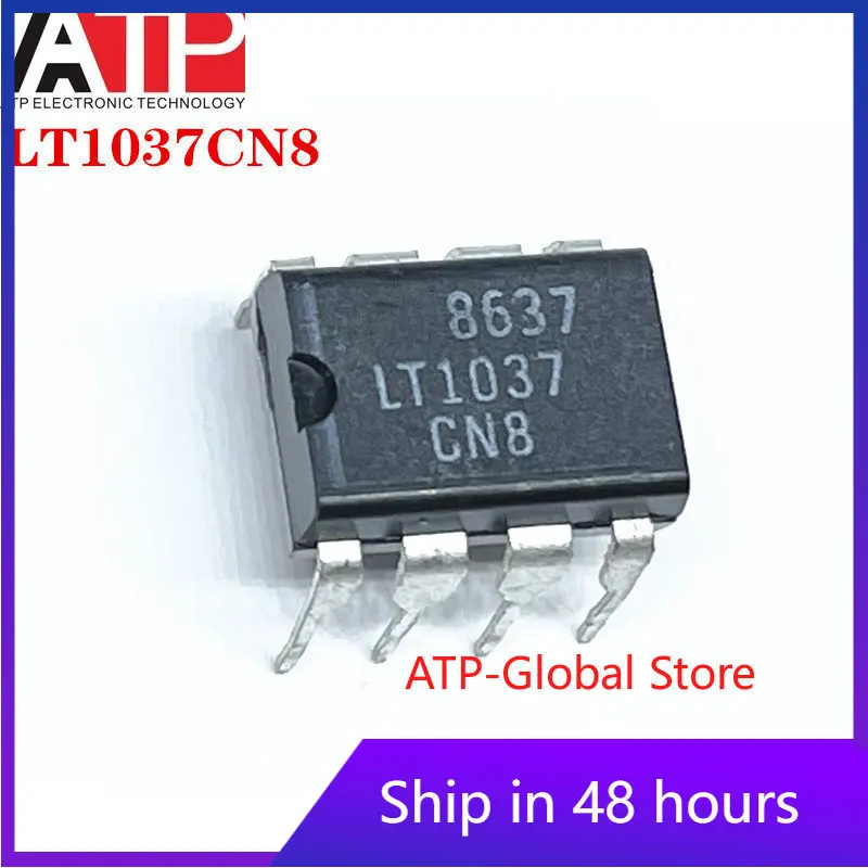 

5 шт./лот LT1037CN8 LT1037 DIP8 интегральная схема от ATP-Global