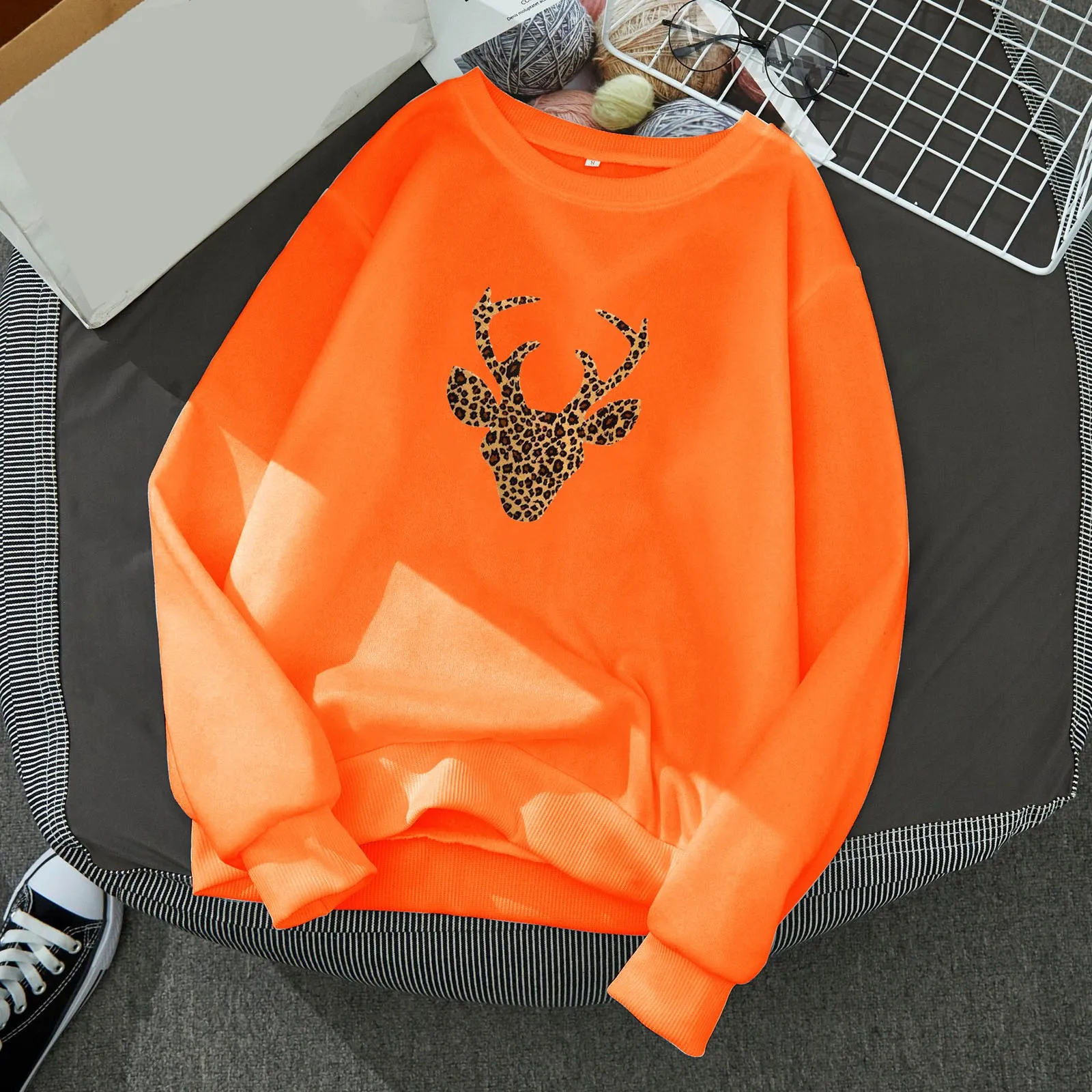 

Light Weight Hooded Sweatshirt Women Women's Pullovers Fun Graphic Print Round Neck Long Sleeve Sweatshirt Half Zip Shirt Women