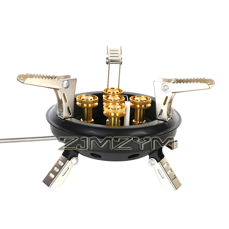 Газовая плита для кемпинга IGT портативная пропановая бутановая печь настольная