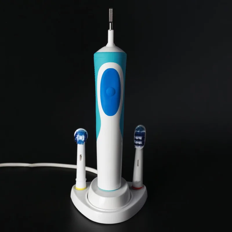 Electric Toothbrush Base Stand Support Brush Head Holder For Braun Oral B Electric Round Head Toothbrushes Bathroom Tools