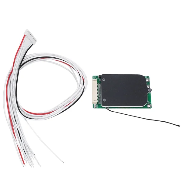 

BMS 13S 48V 18650 Lithium Battery Charge Board Common Port Short Circuit/Overtemperature Protection for Escooter(20A)