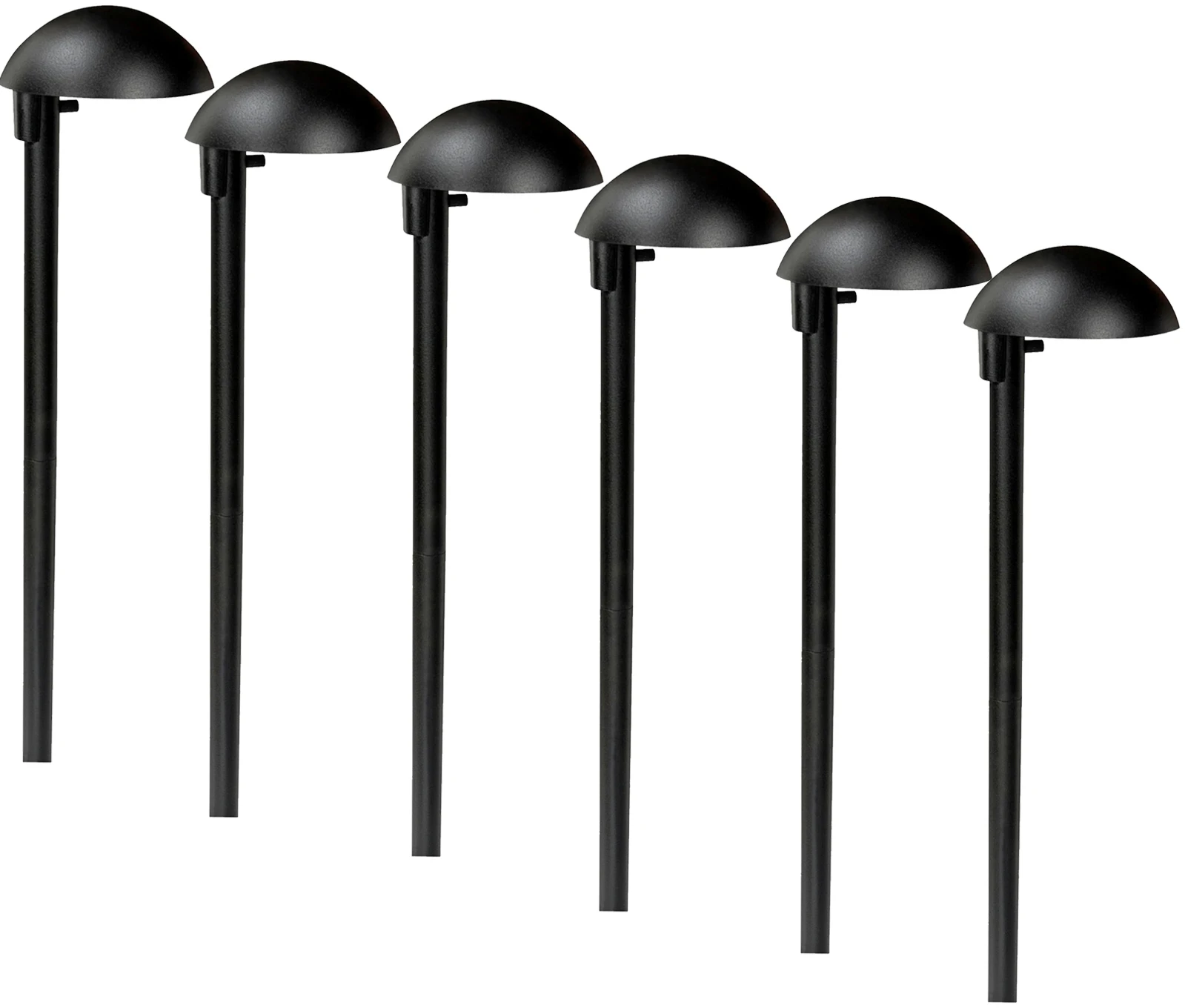 

HMTX GL22811BK Low Voltage Cast Aluminum Bala 11W Down Light (Black, 6 Pack)
