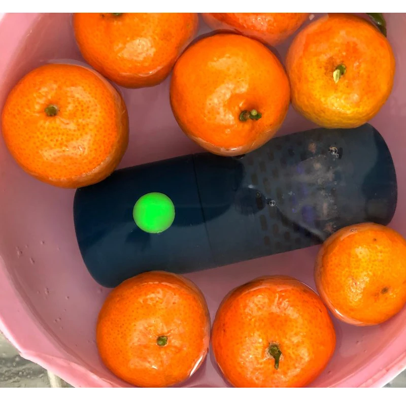 Беспроводной очиститель для фруктов портативная машина мытья овощей и бытовые