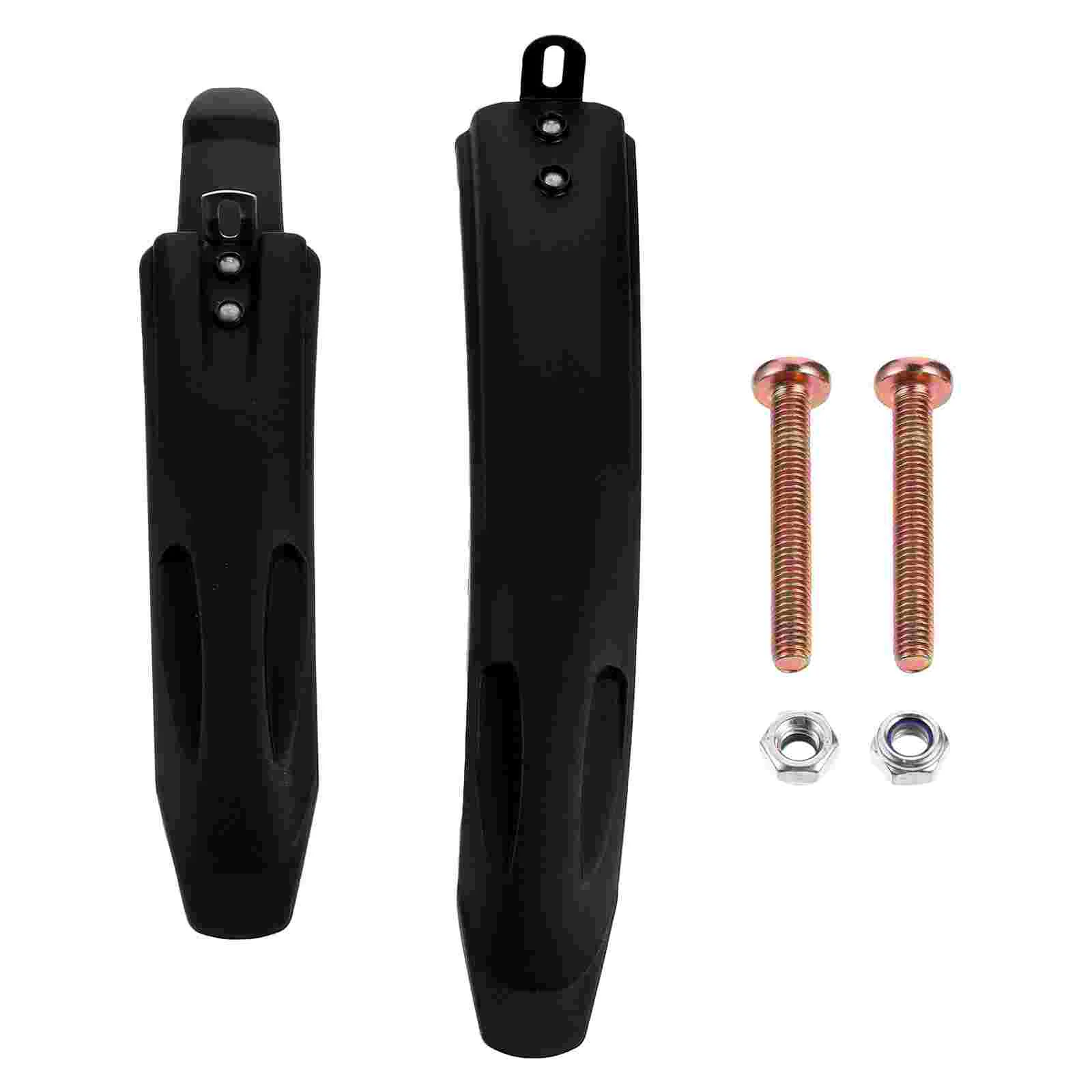 

2 Pcs Outdoor Bicycle Motorcycle Tire Mud Guards Pp Mudguard For Bicycles