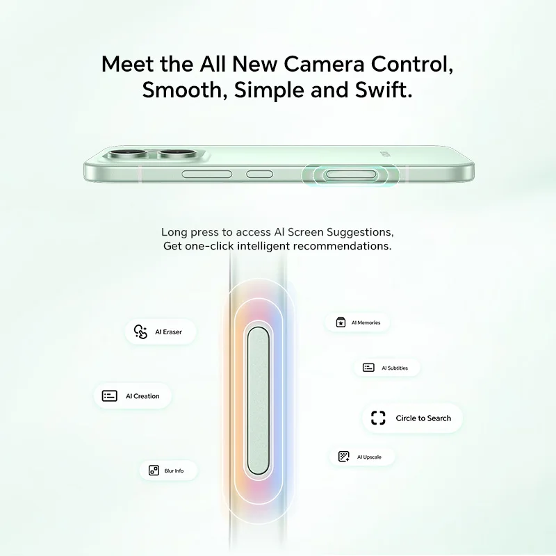 Новая глобальная версия HONOR 600 Lite 5G 8 ГБ+256 ГБ, 6.6'' AMOLED-экран, основная камера 108 МП, 6520 мАч, 45 Вт SuperCharge, NFC (art.: 3920db422e774) - 3920db422e774