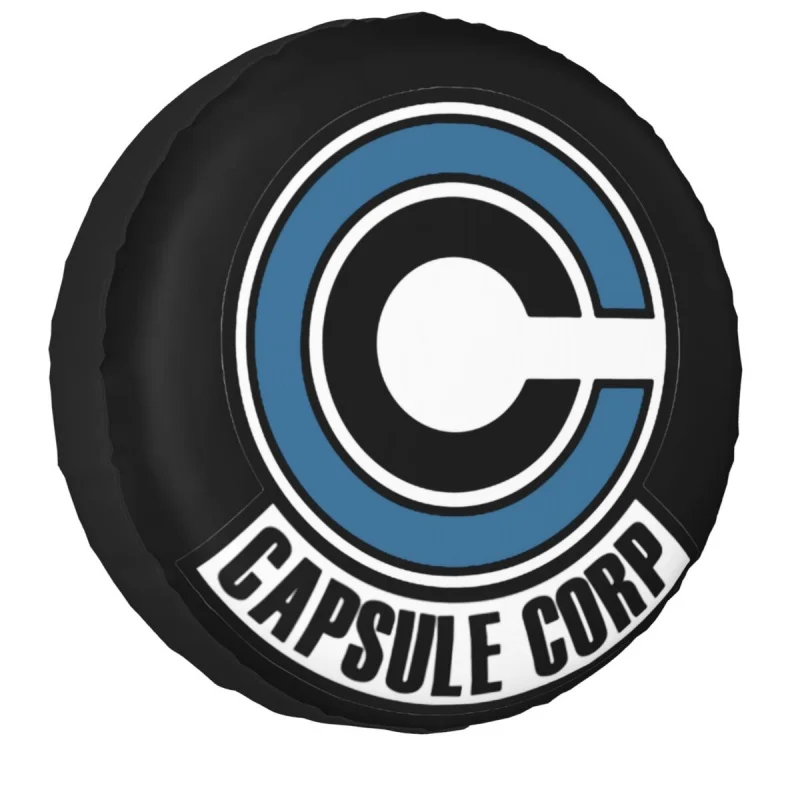 

Capsule Corp. Spare Tire Cover for Jeep Honda Custom Waterproof Dust-Proof Car Wheel Covers 14" 15" 16" 17"