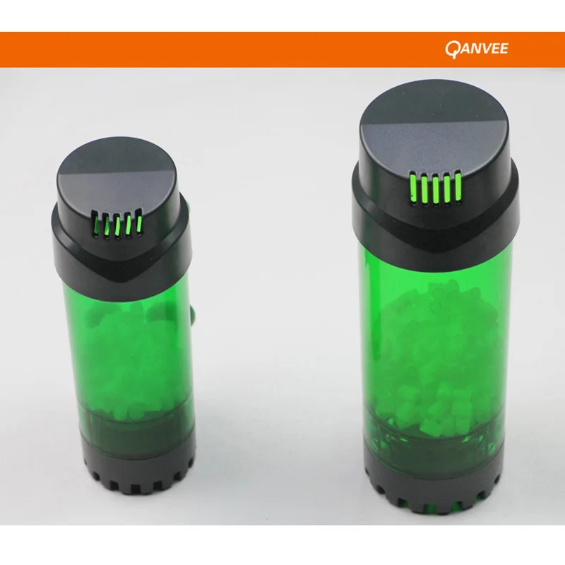 Фильтры Qanvee для кровати материал аквариума фильтрация воды внутренние