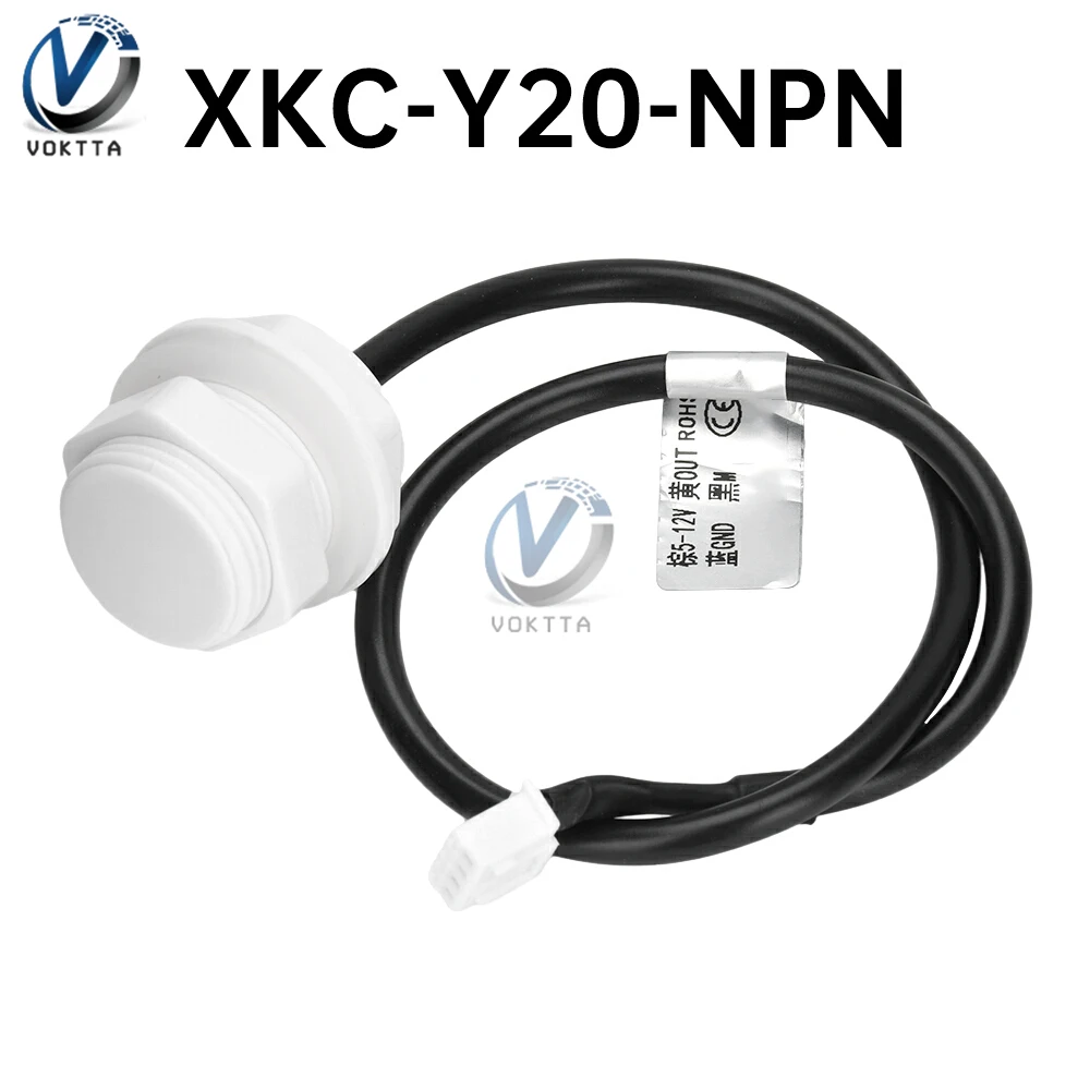 

XKC Y20 датчик уровня жидкости переключатель детектор контакт фотоэлектрический датчик уровня воды переключатель расходомер DC5-12V V/NPN управление