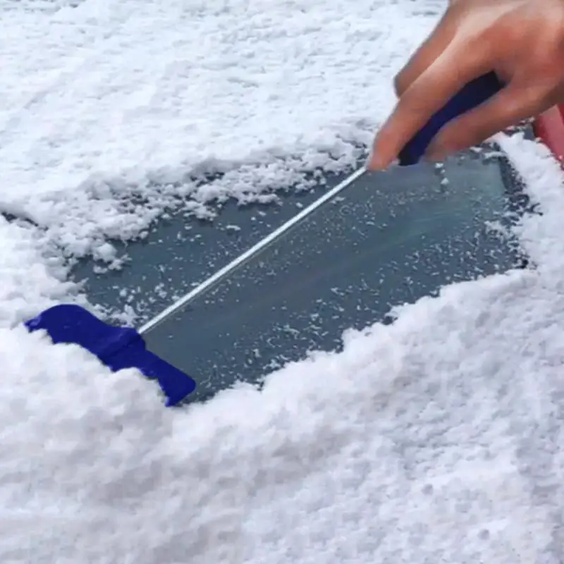 

Multifunctional Snow Removing Shovel Detachable Ice Scraper 2-in-1 Snow Removing Screwdriver Tools For Car Truck SUV