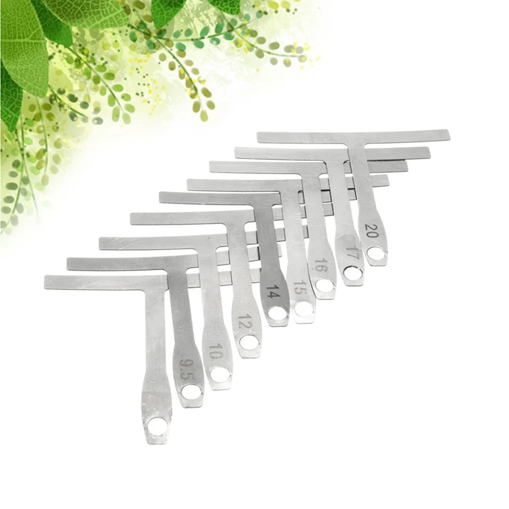 9 шт./компл. гриф для гитары накладка на код струны регулировка дуги измерительный