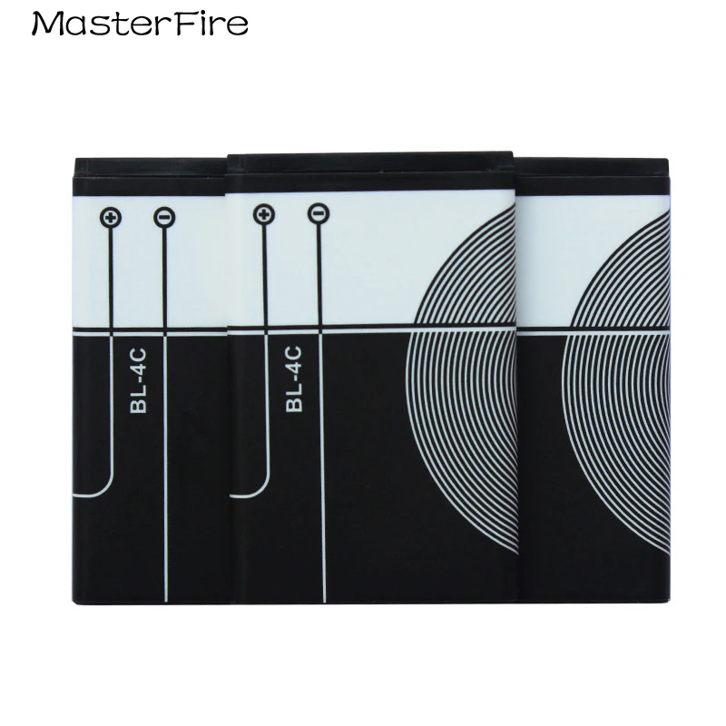 10 шт./партия, запасная литиевая батарея для телефона 3,7 в 890 мАч