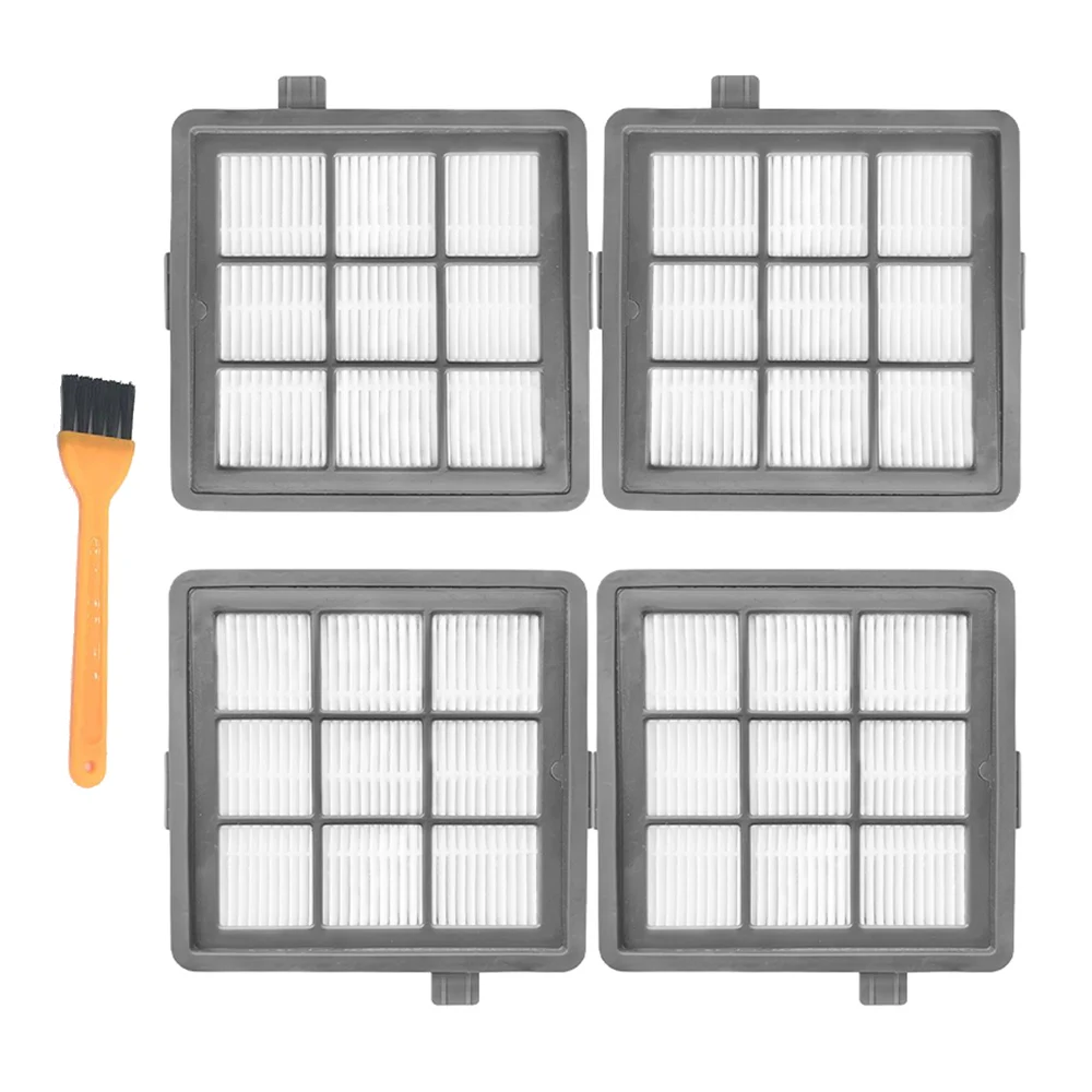 

Pre Motor Filter for Bissell Hard Floor Expert Canister Vacuum Series 1154 1161 Spare Parts, 4011 Pleated Model No 1602084