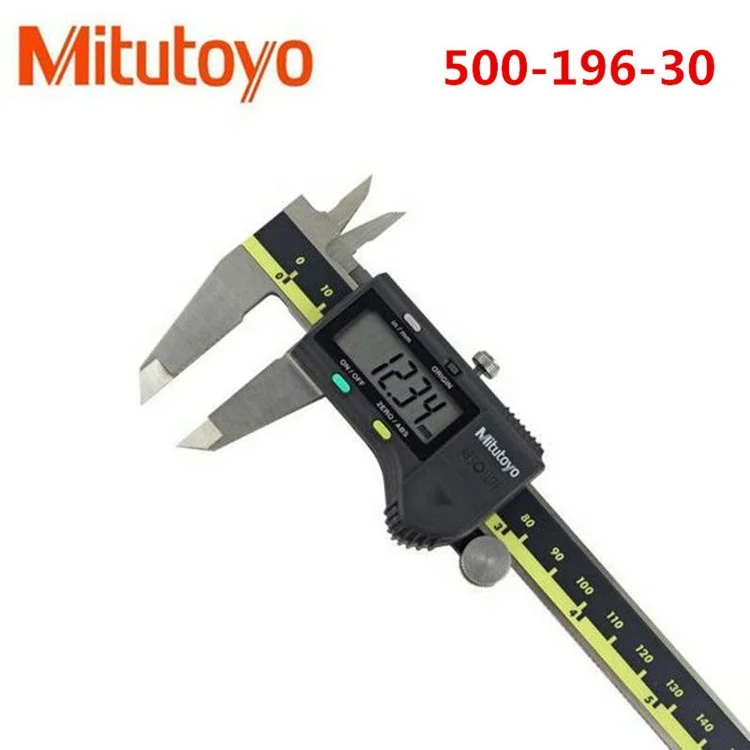 Mitutoyo Digital Caliper 0-150mm/0.01mm Metric/Inch Calibre 500-196-30 LCD Electronic Caliper Paquimetro Gauge Measuring Tools