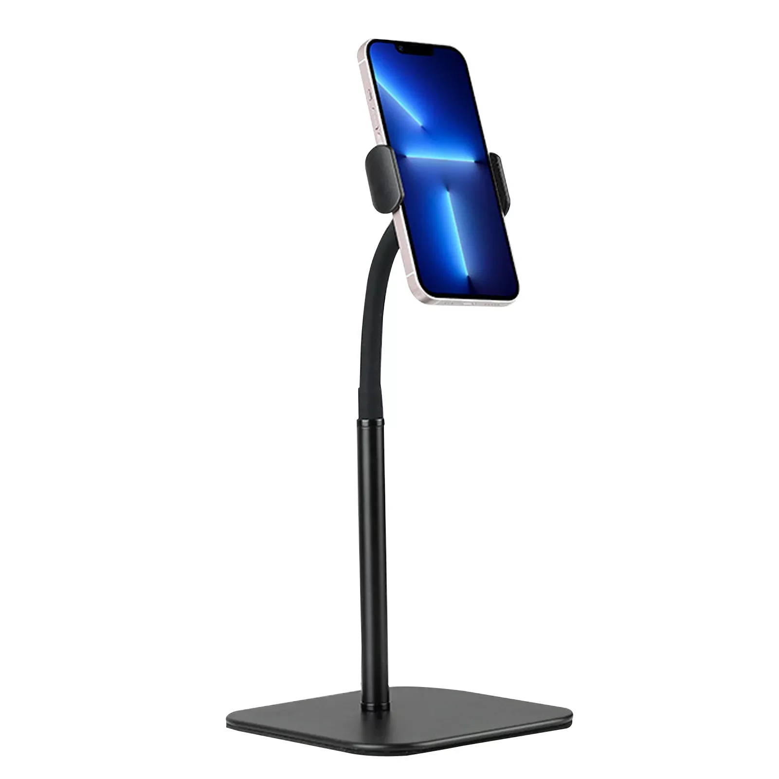 

2023NEW Holder For Desk Cellphone Stand Holder For Desk Height Adjustable Desktop Aluminum Desk Stand