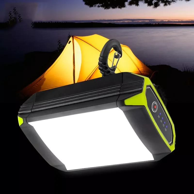 

30 LED Camping Lamp Lantern Flashing Mobile Bank Flashlight USB Port Camping Tent Portable Hanging Lamp