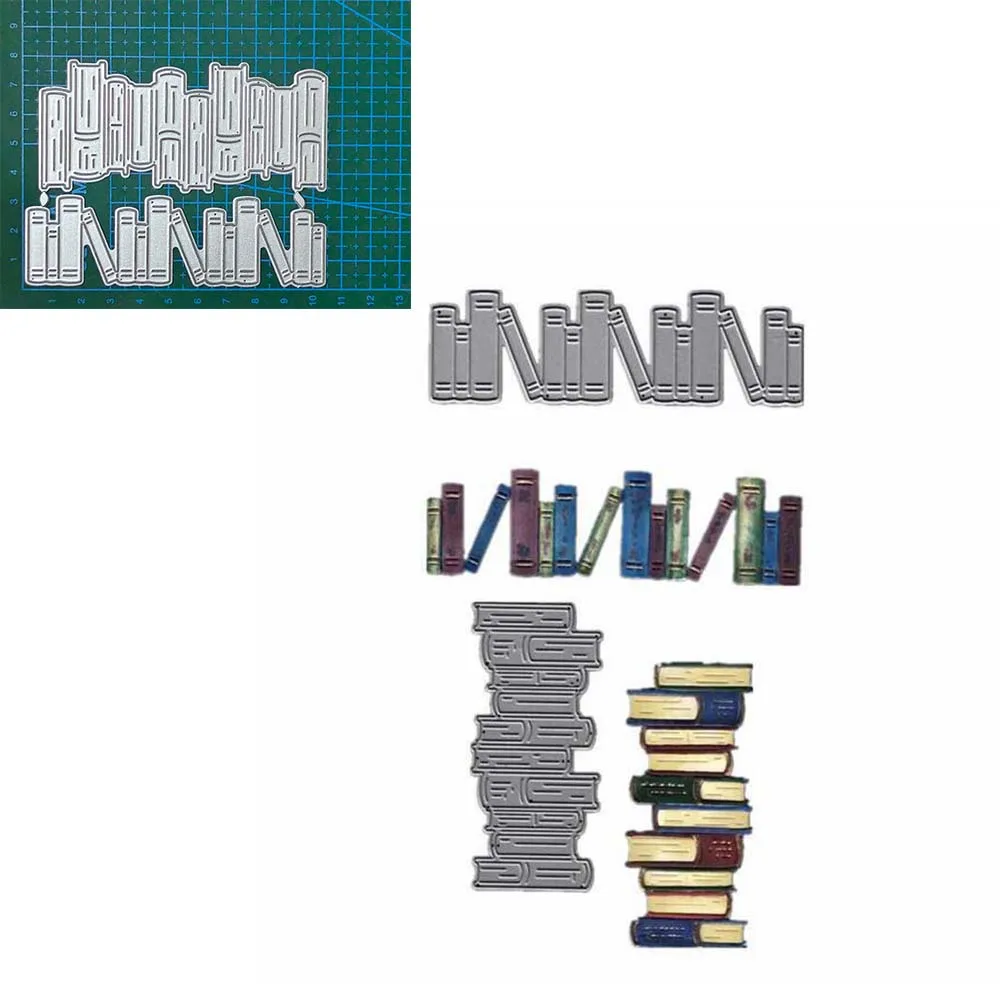 

Металлические Вырубные штампы для книг для рукоделия, скрапбукинг, рельефное фото, новые 2023 шаблоны, трафарет