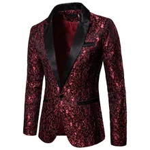 Traje de solapa formal para hombre, jacquard de cuerpo grande de color sólido, modelos de moda para otoño e invierno, 2021 (4)
