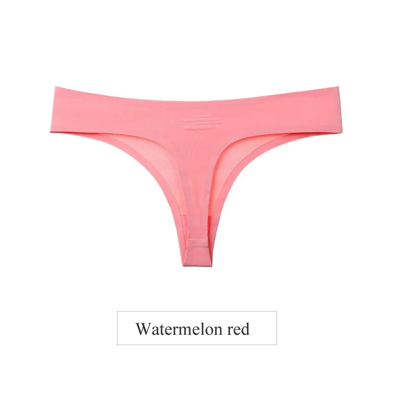 

Sexy Panties Thong Women Ice Silk Women Panties Sexy Women Sports Fitness T Pants Women Sexy Thong Women Panties