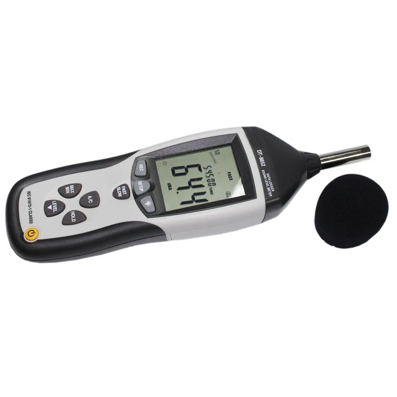 

Sound Level Meter Noise Meter The Volume Test with The USB Interface