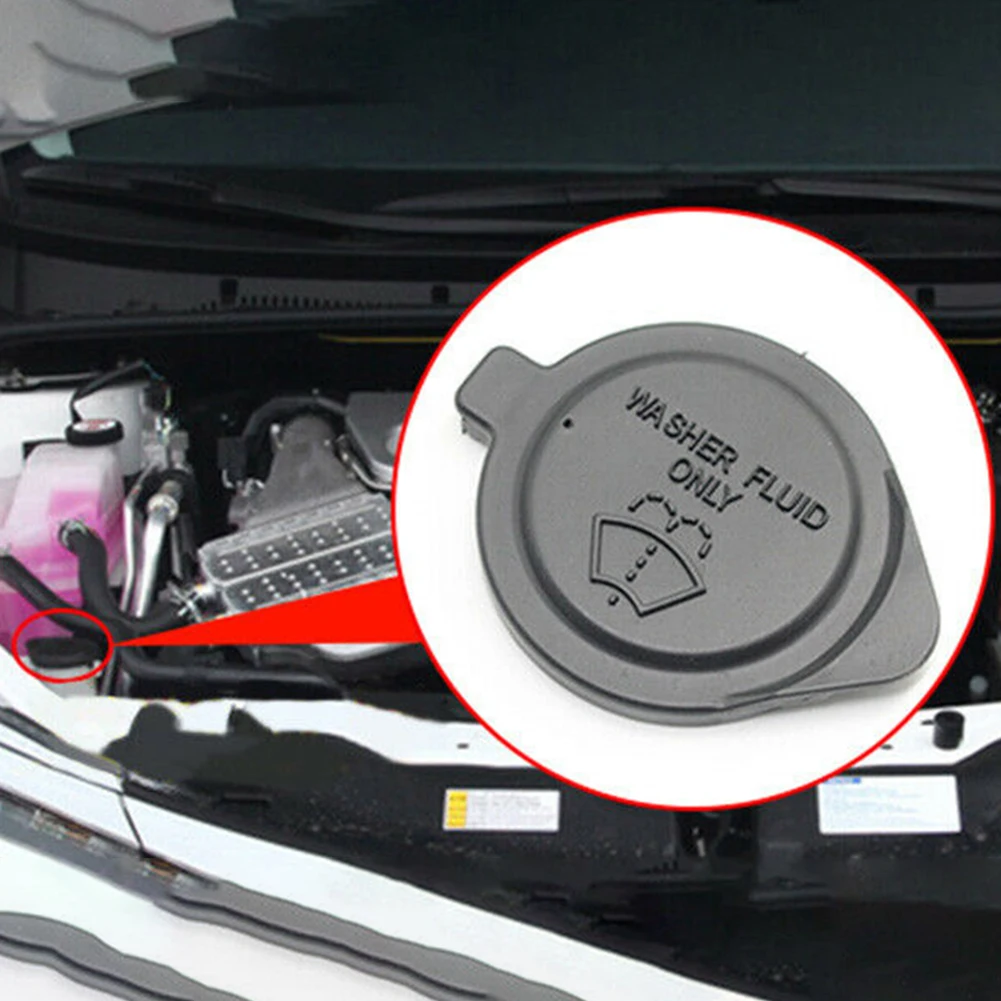 

Колпачок омывателя лобового стекла 1 шт. 85386-60050 черный для Camry Corolla для Hilux Hiace Vios Fortuner для Toyota