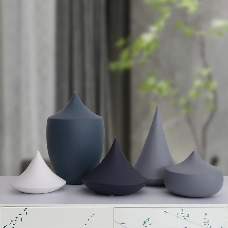 

Northern style rural ceramic decoration living room model room coffee shop theme restaurant soft decoration