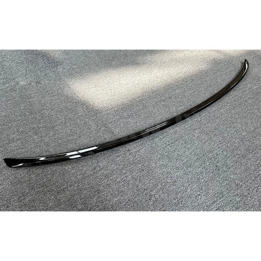 Задний спойлер багажника из АБС-пластика для BMW 5 серии G60 G68 2024 + задний крылья