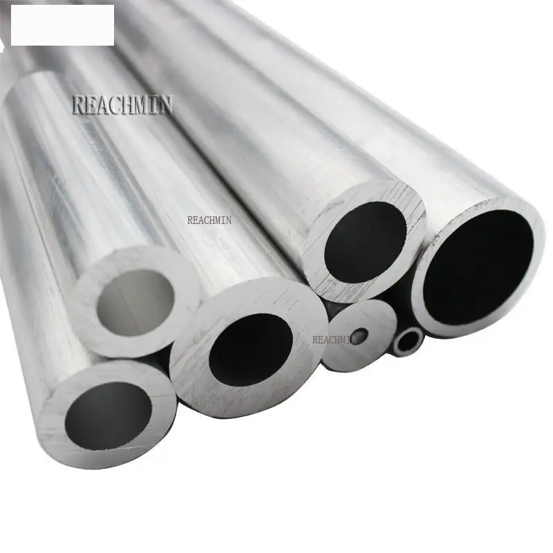 

6061 Aluminum Round Tube 50mm 51mm 52mm 53mm 500mm