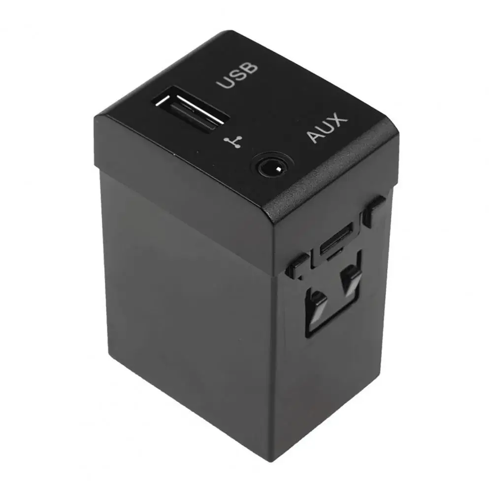 

Audio Jack Assy AUX USB Auxiliary Jack Adapter Plug Play ABS 96120-2B000 for HyundaiSanta Fe 2007-2012