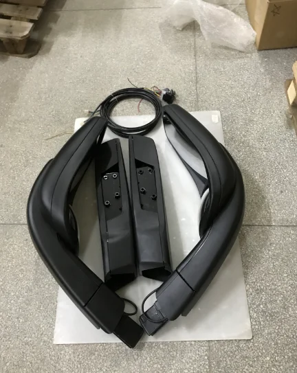 Зеркало заднего вида с ручным управлением