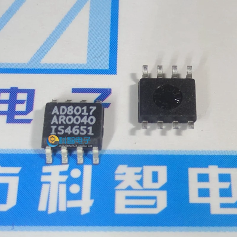 

Упаковка mailAD8017AR AD8017 SOP8 AD 10 шт.