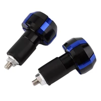 2pcs universal motorcycle handlebar ends grip weights anti vibration plug cap hand grips bar end plug parts for