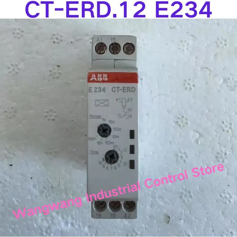 Фото электронное реле времени CT-ERD.12 E234 1SVR 500100 R0000 Номер заказа: 10050071 №1
