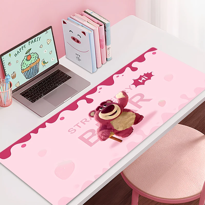Коврик для мыши L-Lotso Нескользящие коврики с резиновыми краями игровые ноутбука
