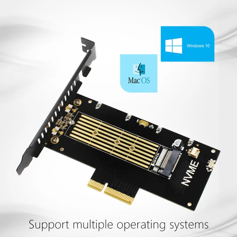 Стабильная самотестирующаяся плата адаптера R2LB JEYI M.2 NVME PCIE3.0 GEN3 SSD расширения PCB