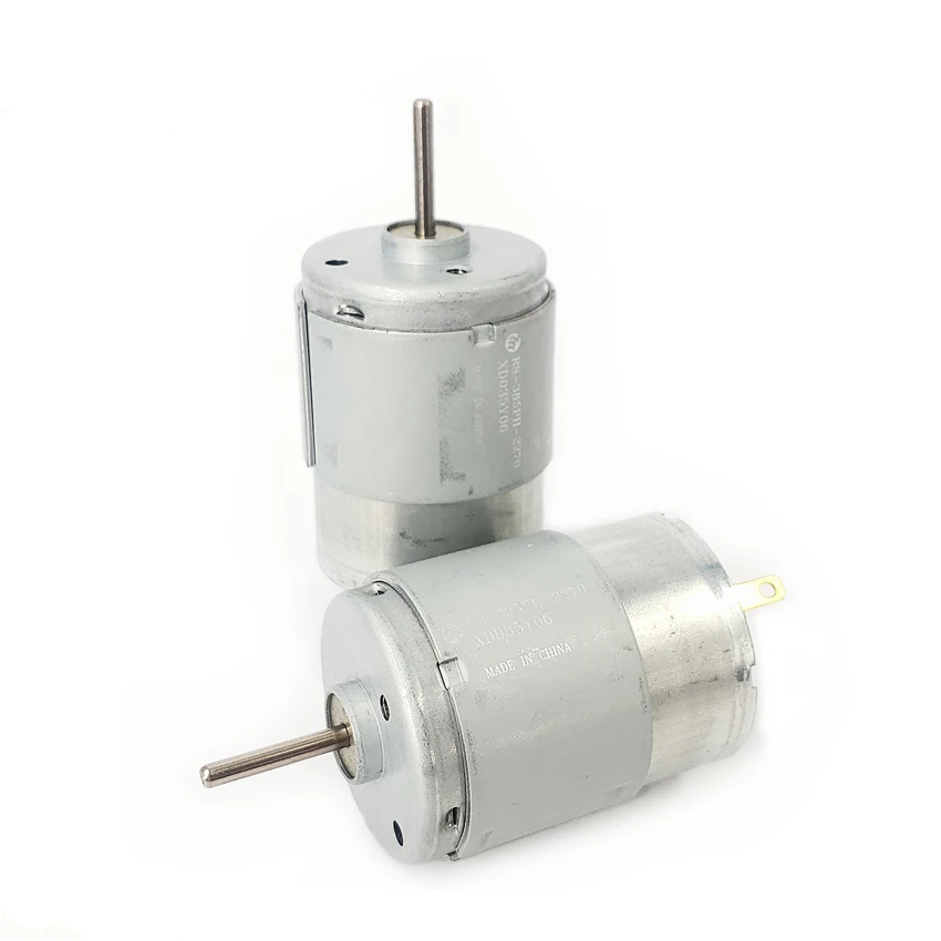 Oringal MABUCHI RS-385PH-2270 двигатель с угольной щеткой, постоянный ток 12 В 14,4 в 18 в 24 в 20000 ОБ/мин, высокая скорость для дрели, инструменты, игрушечный автомобиль, лодка