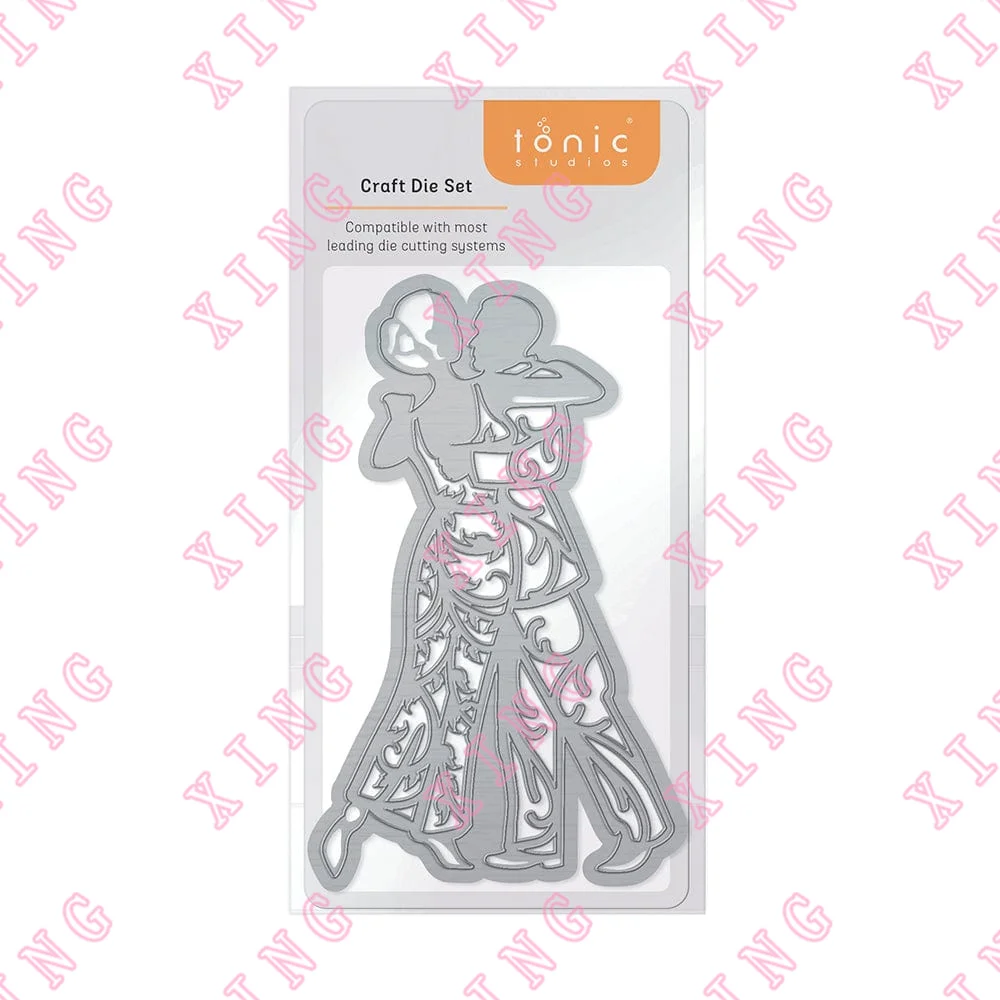 

2022 Newest First Dance Die Set Metal Cutting Dies Scrapbook Decoration Embossing Template Diy Greeting Card Handmade Craft Mold