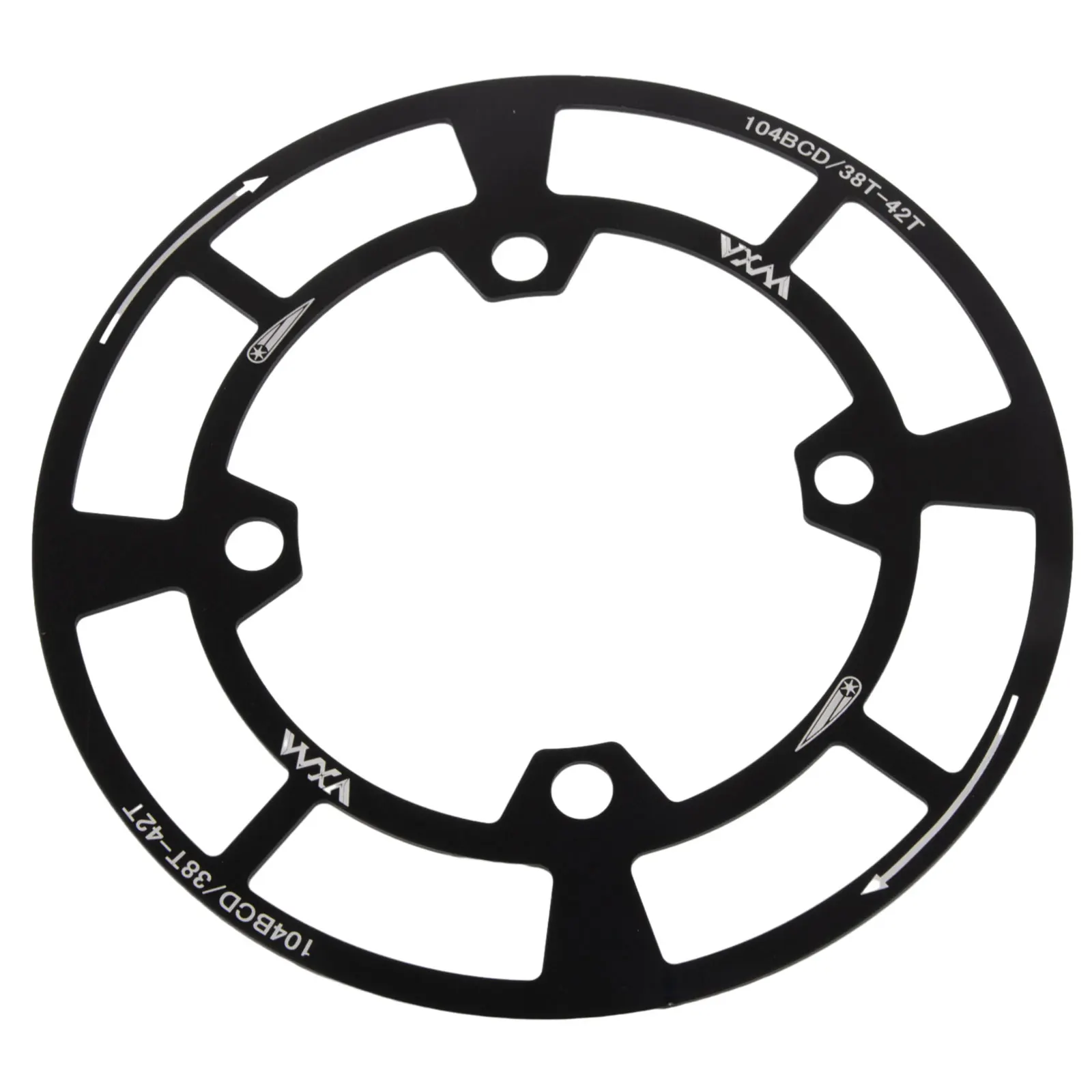 Крышка звездочки для велосипедного инструмента 104BCD 32-34-36T 38-40-42T велосипед из