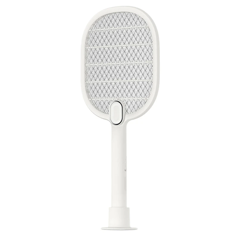 

Top Deals 3 Layer Grid Multi-Function Usb Charging Operation Hand-Capping Electric Mosquito Swatter Fly Family Garden Pest I-Nse