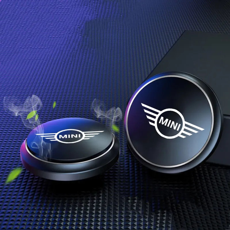 

Car Air Freshener Flying Saucer Aromatherapy Diffusing Durable Perfume For Mini Cooper S R50555660 F5556 Countryman Accessories