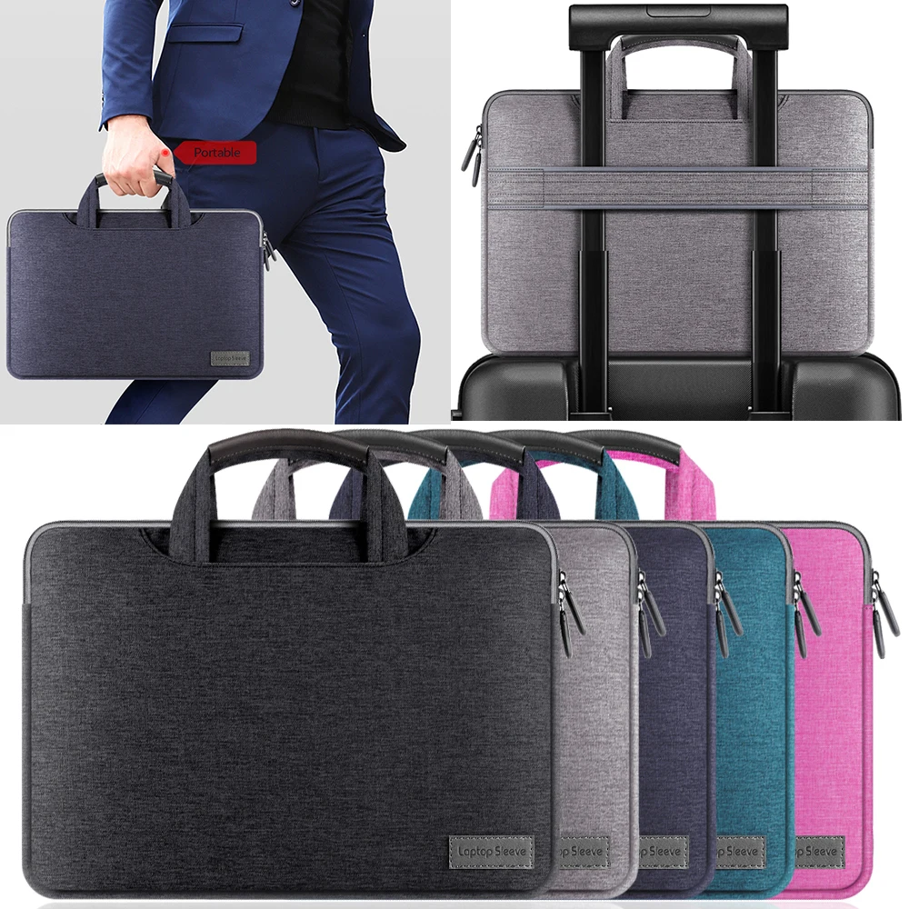 

Чехол для ноутбука HUAWEI MateBook D 16 D14 D15 14 13 14S Xpro, сумка для ноутбука HONOR MagicBook X14 15 Por 16,1, ткань Оксфорд, сумка для ноутбука