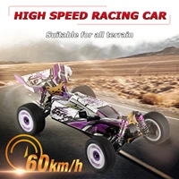 wltoys 112 2 4ghz rc racing car high speed 60kmh car off road drift car rtr 4wd with aluminum alloy chassis zinc alloy gear
