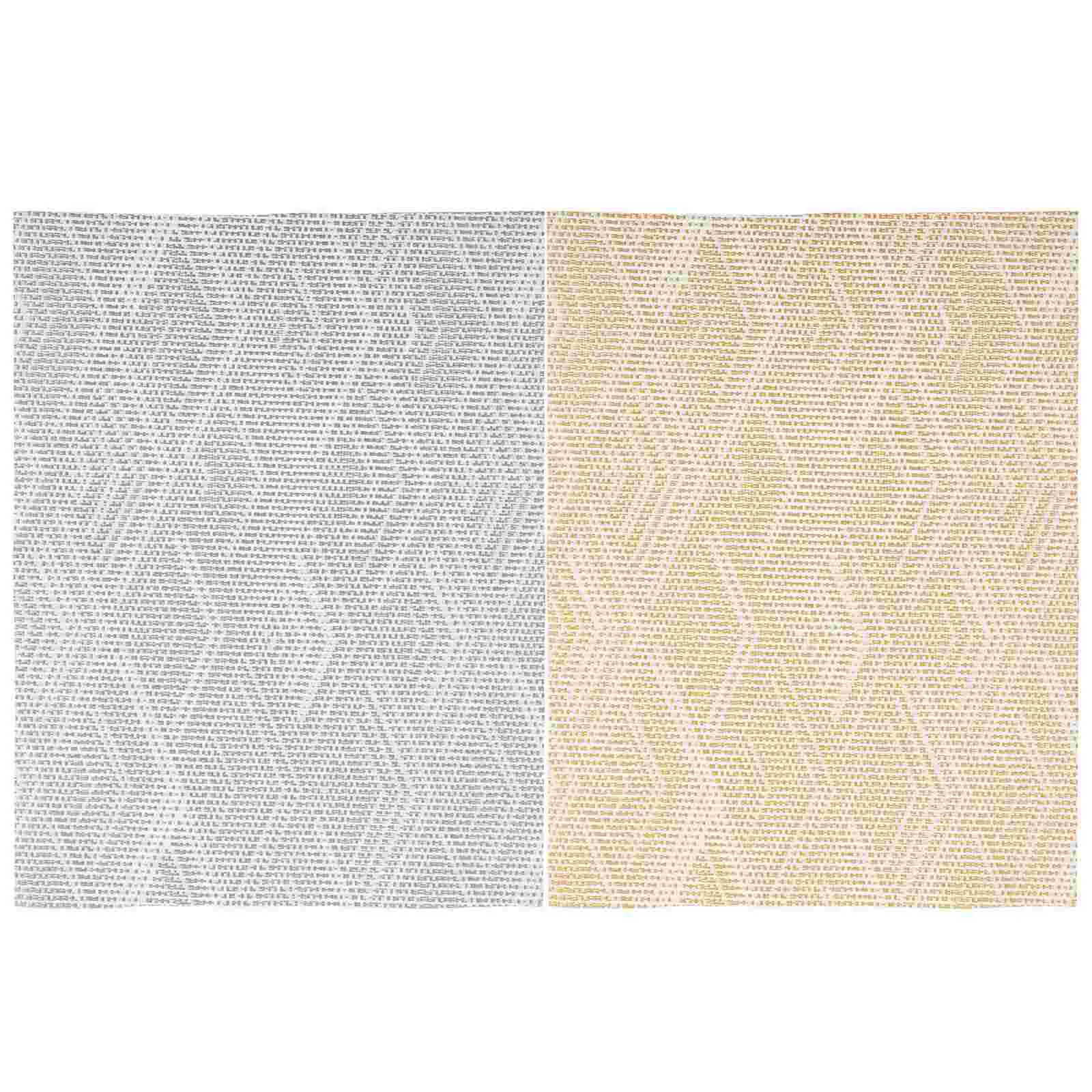 2 шт. коврики для декора дома мини-дверной коврик миниатюрные принадлежности