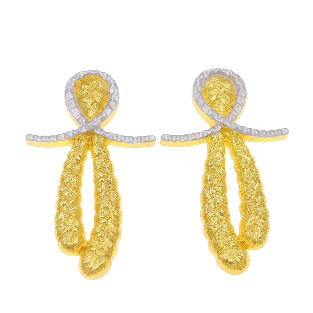 

Women's Fashion High-End Statement Earrings For Daily Party Gathering Wear Gifts Free Shipping