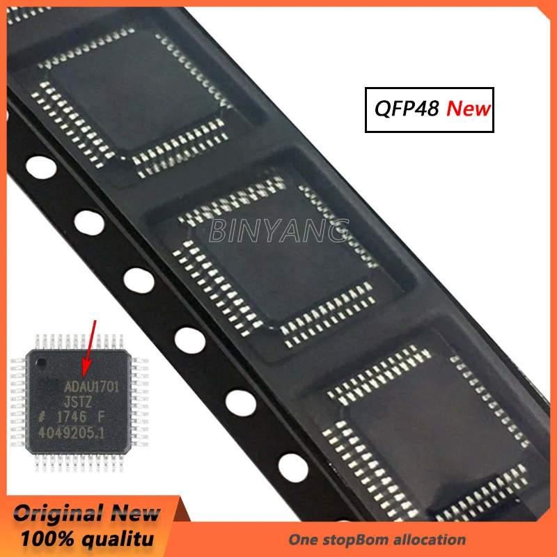 

(1piece)100% New ADAU1701JSTZ-RL ADAU1701J QFP48 In Stock Chipset